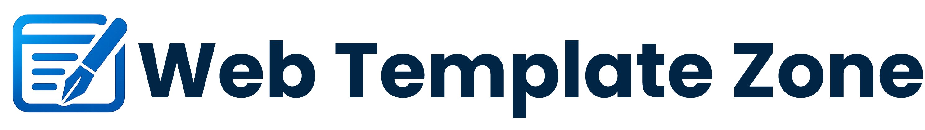 Web Template Zone Logo